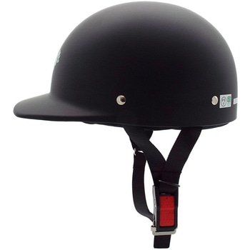 ハーフ型ヘルメット FR-31J YAA-RUU H.MAT.BK TNK工業(SPEEDPIT)