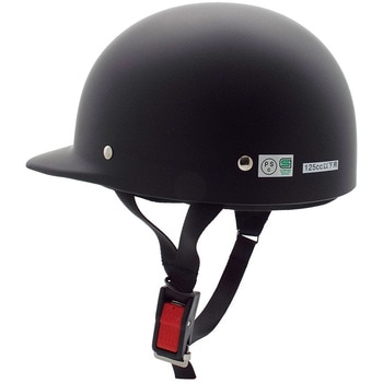 ハーフ型ヘルメット FR-31J YAA-RUU H.MAT.BK TNK工業(SPEEDPIT)