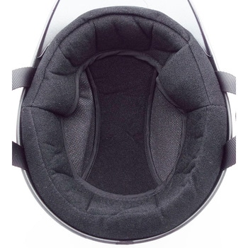 ハーフ型ヘルメット FR-31J YAA-RUU H.MAT.BK TNK工業(SPEEDPIT)