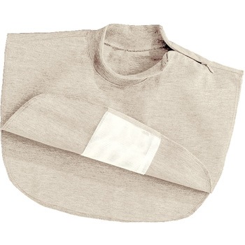 Tシャツタイプエプロン 10003701 ベージュ 濱田産業