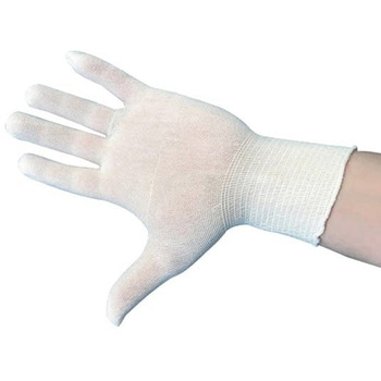 インナー手袋 全指フィットタイプ  NHG-9001TWH フリー 50ソウ 旭化成アドバンス