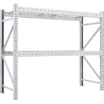 重量パレットラック 1000kg用 TRUSCO 【通販モノタロウ】