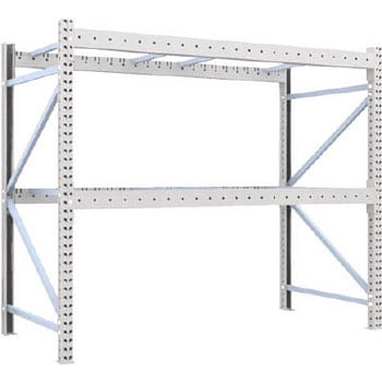 重量パレットラック 2000kg用 TRUSCO 【通販モノタロウ】