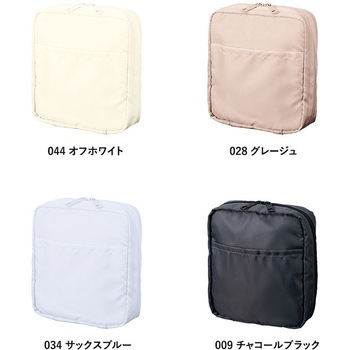 マルチポケットポリポーチ スクエア MARKLESS STYLE