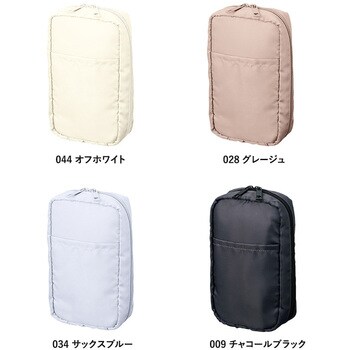マルチポケットポリポーチ ロング MARKLESS STYLE