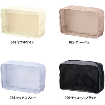 メッシュスクエアポリポーチ MARKLESS STYLE