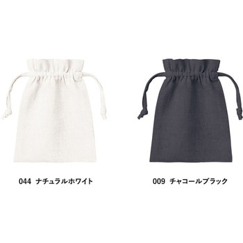 コットンリネン巾着(S) MARKLESS STYLE