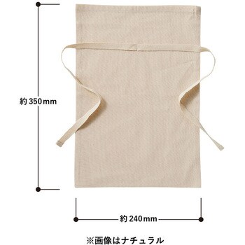 厚手コットンラッピング巾着(M) MARKLESS STYLE