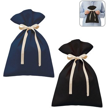 厚手コットンラッピング巾着(M) MARKLESS STYLE