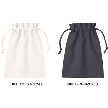 コットンリネン巾着(M) MARKLESS STYLE