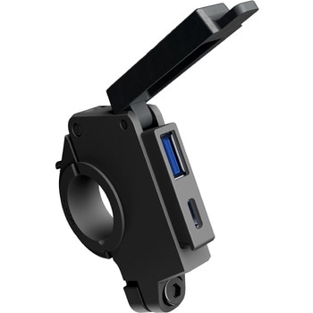 USB電源SLIM PD/QC 2ポート DAYTONA(デイトナ)