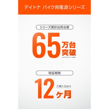 USB電源SLIM PD/QC 2ポート DAYTONA(デイトナ)