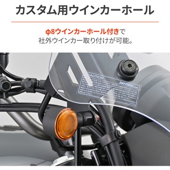 ウインドシールドRSクリア DAYTONA(デイトナ)