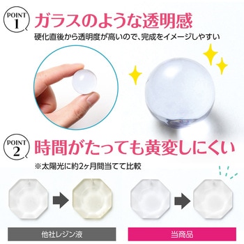 Artec大容量UV-LEDレジン120g アーテック(学校教材・教育玩具)