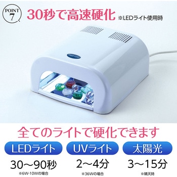 Artec大容量UV-LEDレジン120g アーテック(学校教材・教育玩具)