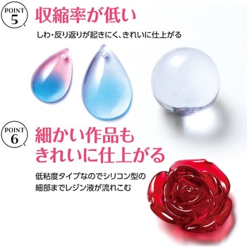 Artec大容量UV-LEDレジン240g (120g×2本) アーテック(学校教材・教育玩具)