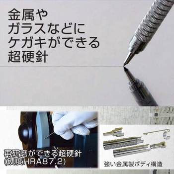 ケガキ針ペン Gizagri(ギザグリ) たくみ