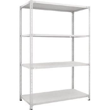 セミボルトレス軽量棚(100kgタイプ、高さ1800mm) TRUSCO