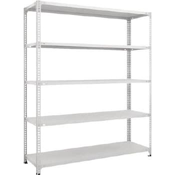 セミボルトレス軽量棚(100kgタイプ、高さ1800mm) TRUSCO