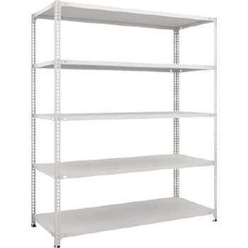 セミボルトレス軽量棚(100kgタイプ、高さ1800mm) TRUSCO