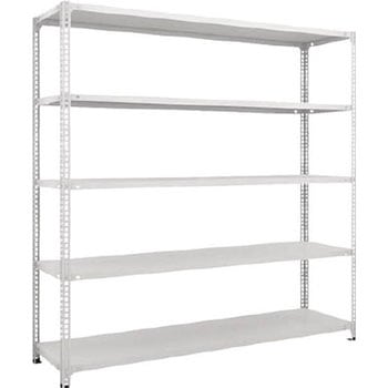 セミボルトレス軽量棚(100kgタイプ、高さ1800mm) TRUSCO