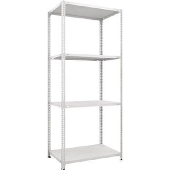 セミボルトレス軽量棚(100kgタイプ、高さ2100mm) TRUSCO