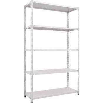 セミボルトレス軽量棚(100kgタイプ、高さ2100mm) TRUSCO
