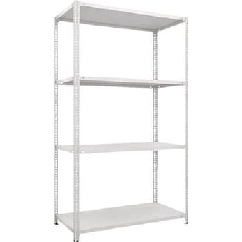 セミボルトレス軽量棚(100kgタイプ、高さ2100mm) TRUSCO