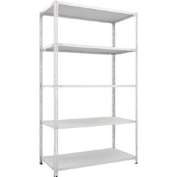 セミボルトレス軽量棚(100kgタイプ、高さ2100mm) TRUSCO