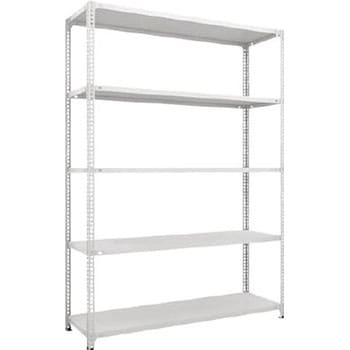 セミボルトレス軽量棚(100kgタイプ、高さ2100mm) TRUSCO