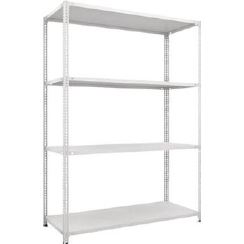 セミボルトレス軽量棚(100kgタイプ、高さ2100mm) TRUSCO