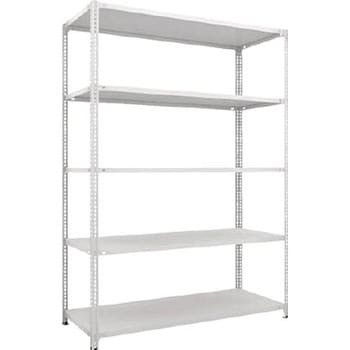 セミボルトレス軽量棚(100kgタイプ、高さ2100mm) TRUSCO