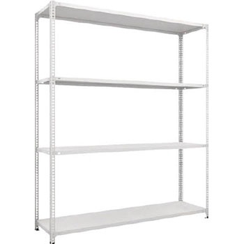 セミボルトレス軽量棚(100kgタイプ、高さ2100mm) TRUSCO