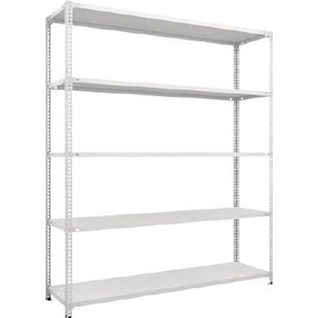 セミボルトレス軽量棚(100kgタイプ、高さ2100mm) TRUSCO