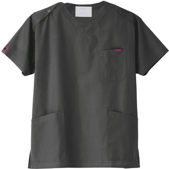 パントン スクラブ 男女兼用  チャコールグレー 7000SC L フォーク