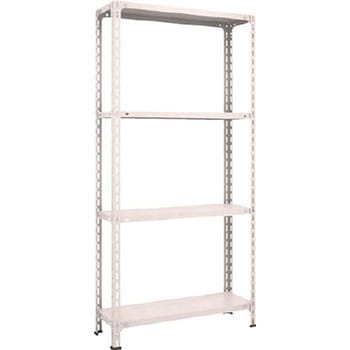 軽量ボルト式棚(開放型・100kgタイプ、高さ1800mm) TRUSCO