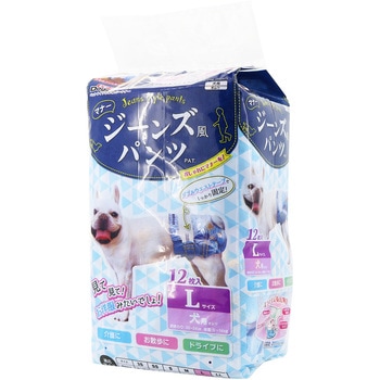 ジーンズ風パンツ ドギーマン