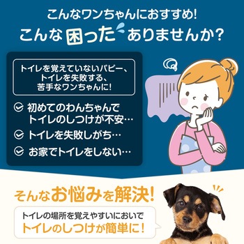 ペットプロ かんたんしつけシーツ ペットプロジャパン