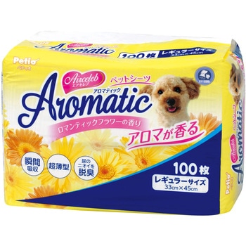 エアセレブ アロマティック ペットシーツ Petio