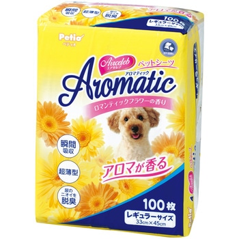 エアセレブ アロマティック ペットシーツ Petio
