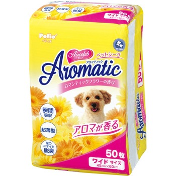 エアセレブ アロマティック ペットシーツ Petio