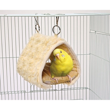 ほっととり暖 鳥たちの寝床 三角ハウス minimal LAND