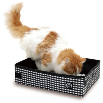 ポータブル トイレ 猫壱