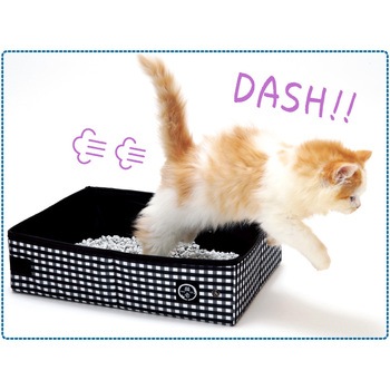 ポータブル トイレ 猫壱