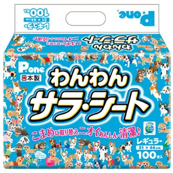 わんわんサラ・シート P.one