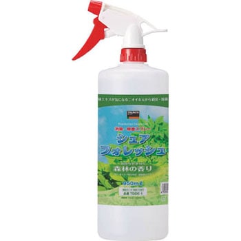 除菌・消臭剤シュアフォレッシュ TRUSCO