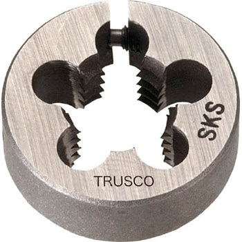 ユニファイねじ用丸ダイス(並目) TRUSCO