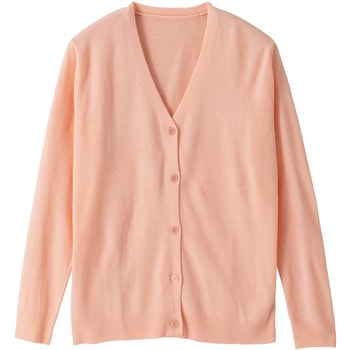 マツヨシ カーディガン レギュラー L MY-NS1200P ピンク 松吉医科器械