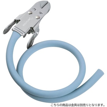 マツヨシ カラフルコーデ駆血帯 アイスブルー MY-5771 チューブノミ 松吉医科器械