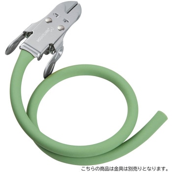 マツヨシ カラフルコーデ駆血帯 グリーンティ MY-5771 チューブノミ 松吉医科器械